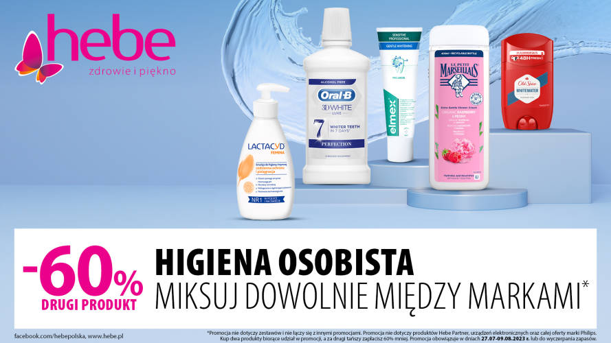 HIGIENA OSOBISTA -60% DRUGI PRODUKT - 1