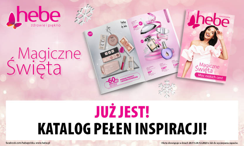 Świąteczny Katalog Hebe - 1