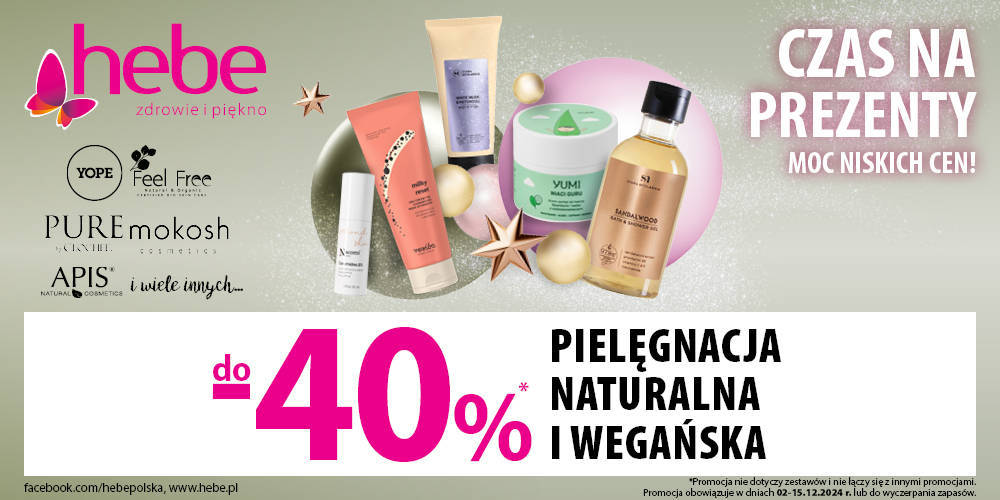 Oferta promocyjna Hebe - 1