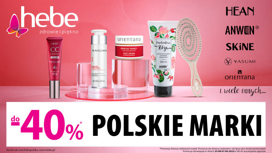 #POLSKIE MARKI DO -40% w HEBE - 1