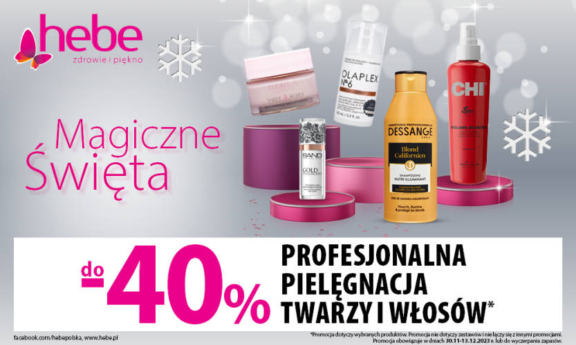 Oferta promocyjna Hebe - 1