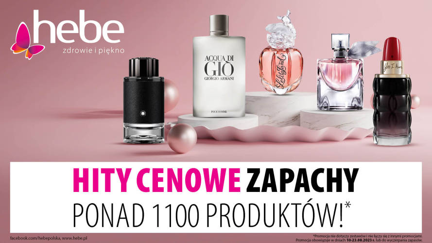 ZAPACHY HITY CENOWE HEBE - 1