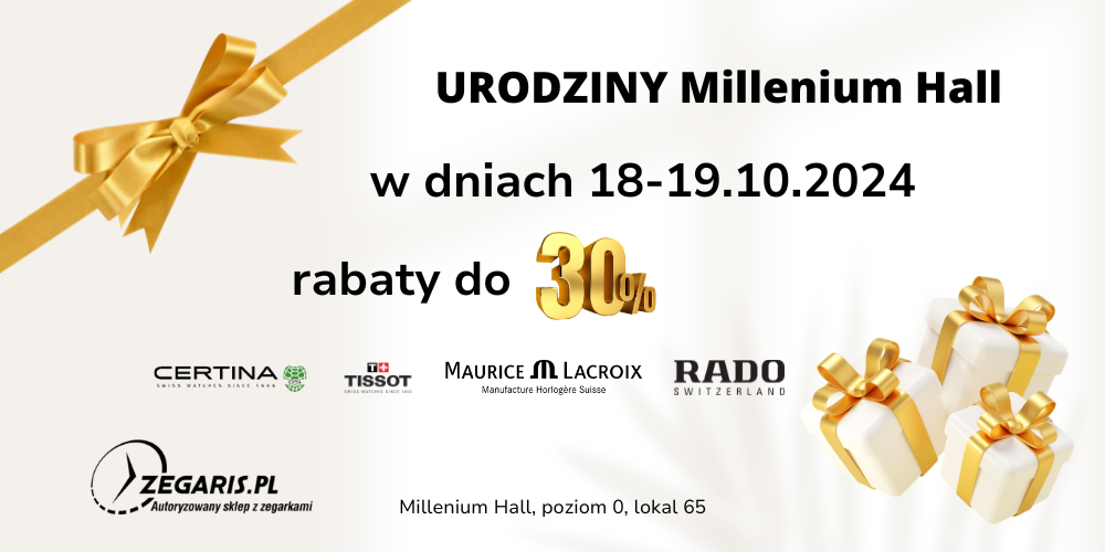 Urodzinowa promocja Zegaris - 1