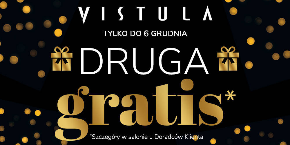 Mikołajkowe prezenty w salonie Vistula! Druga sztuka GRATIS. - 1