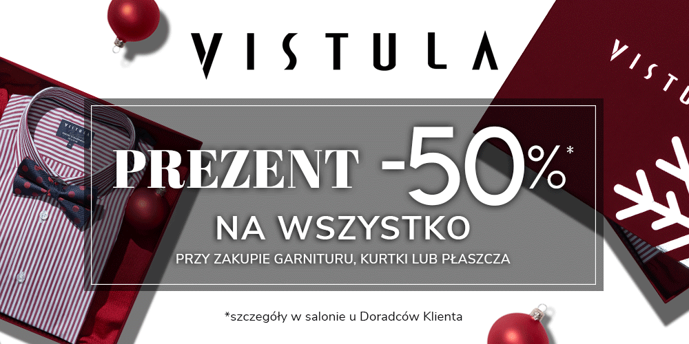 Świąteczny prezent od VISTULA! - 1