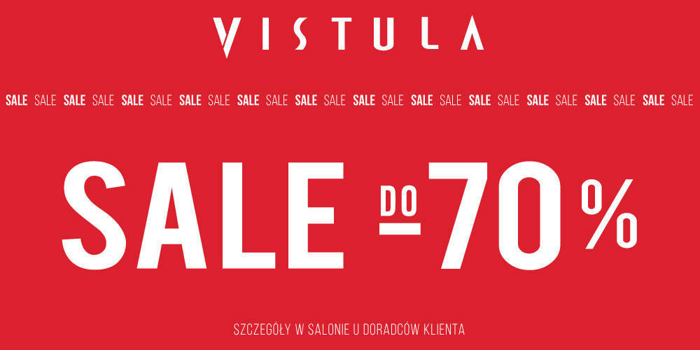 SALE do -70% w salonie VISTULA - 1