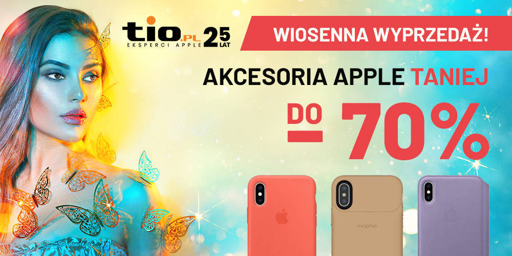 SPRING SALE do -70% Wiosenna wyprzedaż w TiO - 1