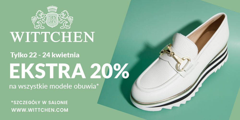 W WITTCHEN specjalna oferta na buty     - 1