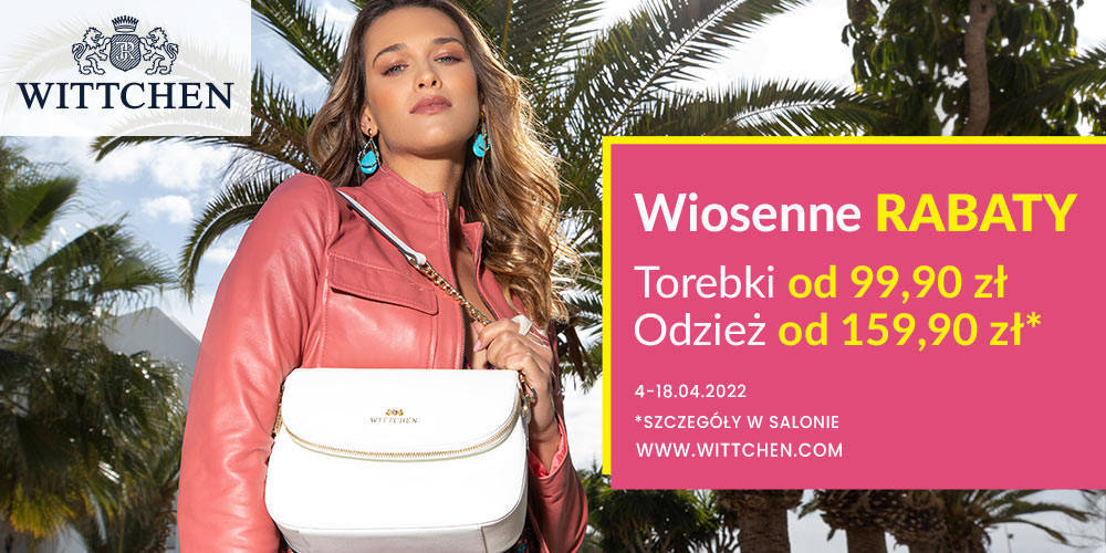 Atrakcyjna oferta na odzież i torebki w WITTCHEN   - 1