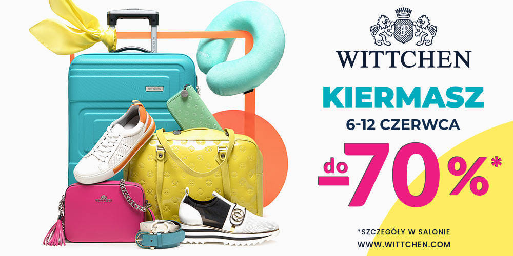 Wielki KIERMASZ WITTCHEN do -70%! - 1