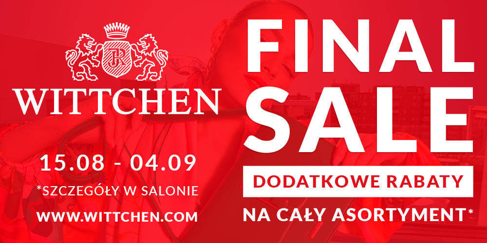 Final SALE – dodatkowe rabaty w WITTCHEN! - 1