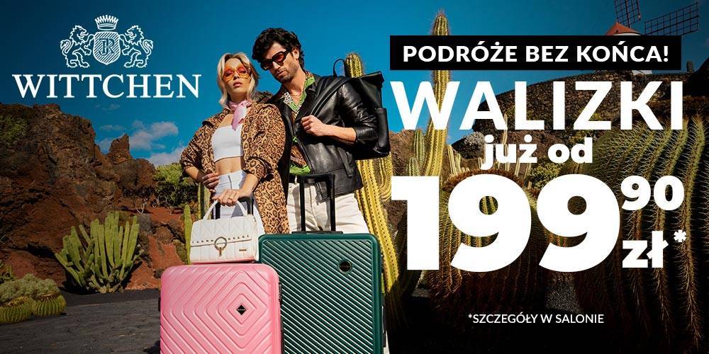 Oferta na walizki Wittchen - 1