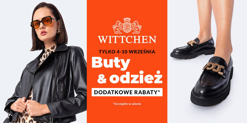 Buty & Odzież dodatkowe rabaty w WITTCHEN  - 1