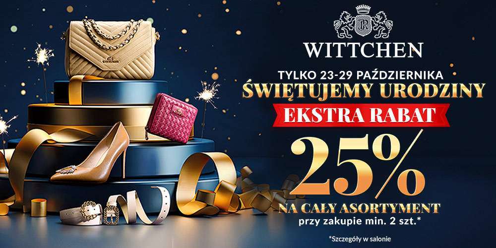 URODZINOWY EKSTRA RABAT W WITTCHEN - 1