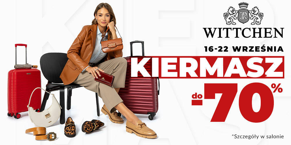 Jesienny KIERMASZ do -70% w WITTCHEN - 1