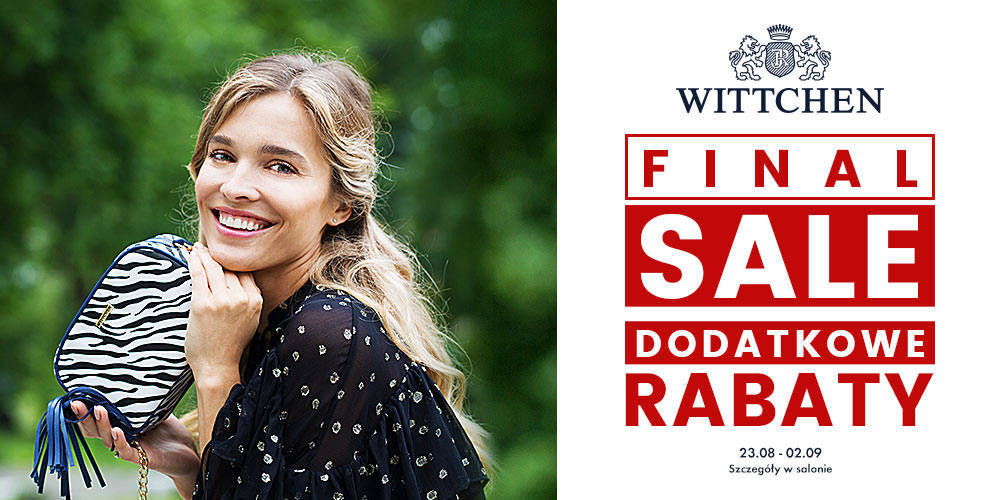 FINAL SALE! Dodatkowe rabaty w Wittchen! - 1