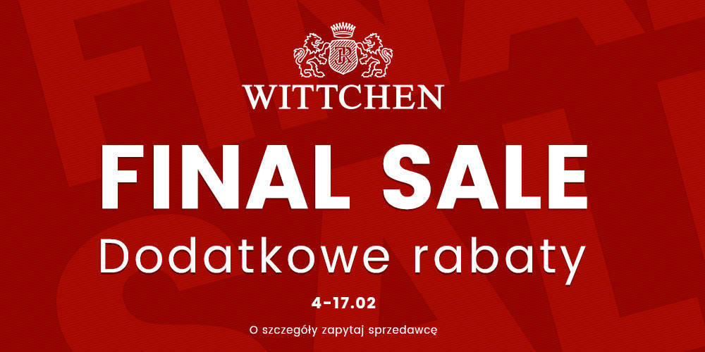 FINAL SALE dodaktowe rabaty w Wittchen - 1