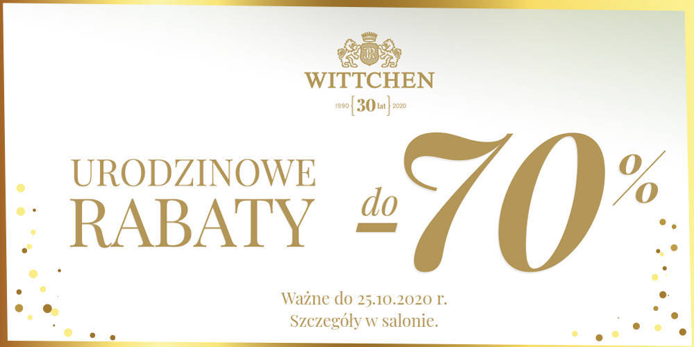 URODZINOWE RABATY do -70% w Wittchen - 1