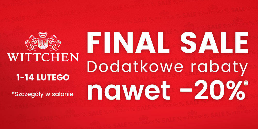 Final SALE W WITTCHEN DODATKOWE RABATY!  - 1