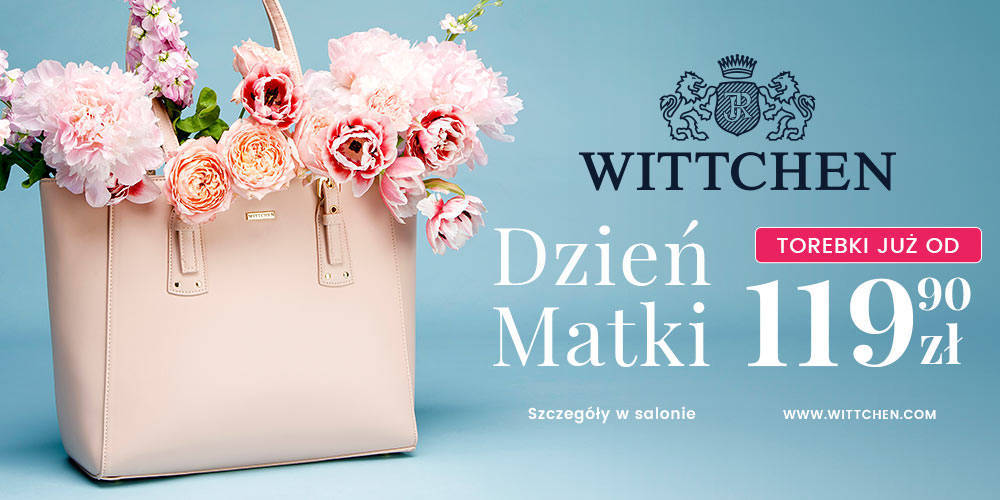 Torebki WITTCHEN od 119.90 zł! - 1