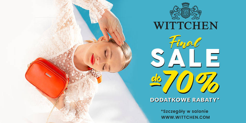 Final SALE! Dodatkowe rabaty, nawet do -15% w Wittchen - 1