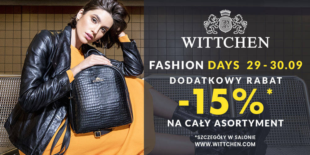 FASHION DAYS w WITTCHEN - 1