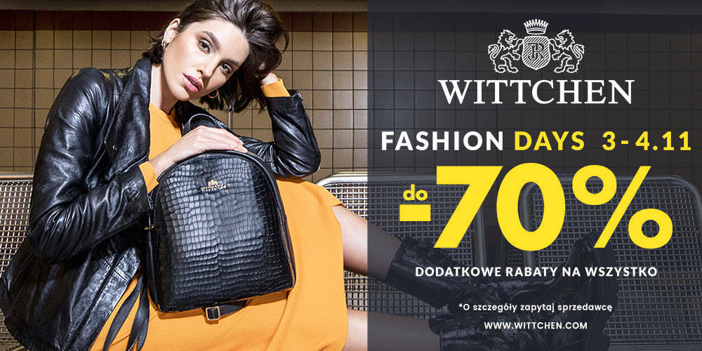 Fashion Days w Wittchen z dodatkowymi rabatami - 1