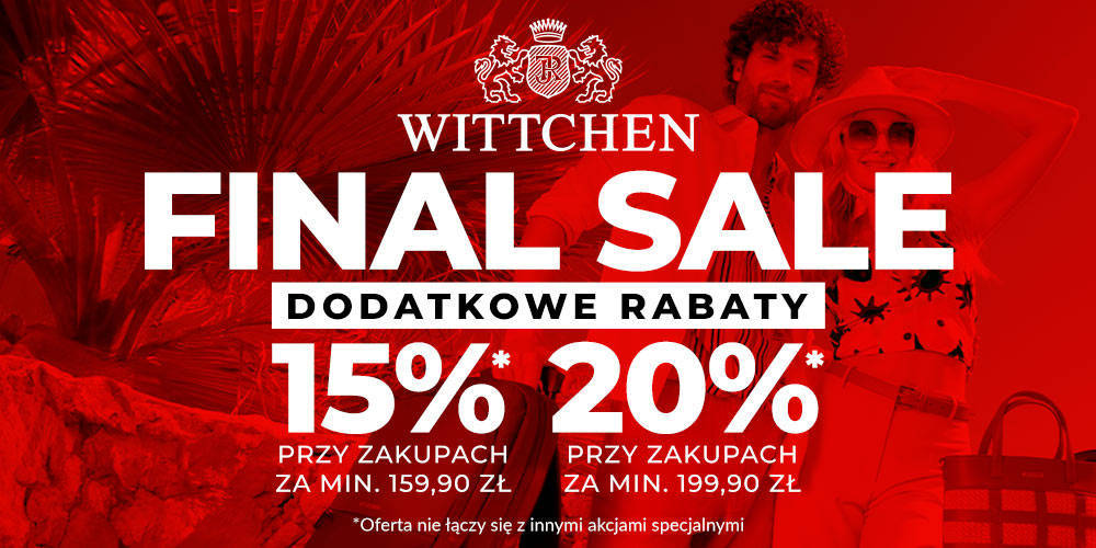 FINAL SALE w WITTCHEN - 1