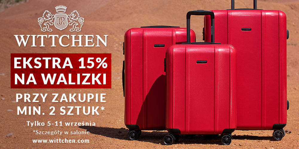 Superoferta na walizki w  WITTCHEN! - 1