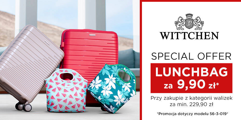 Oferta specjalna na lunchbagi w WITTCHEN - 1