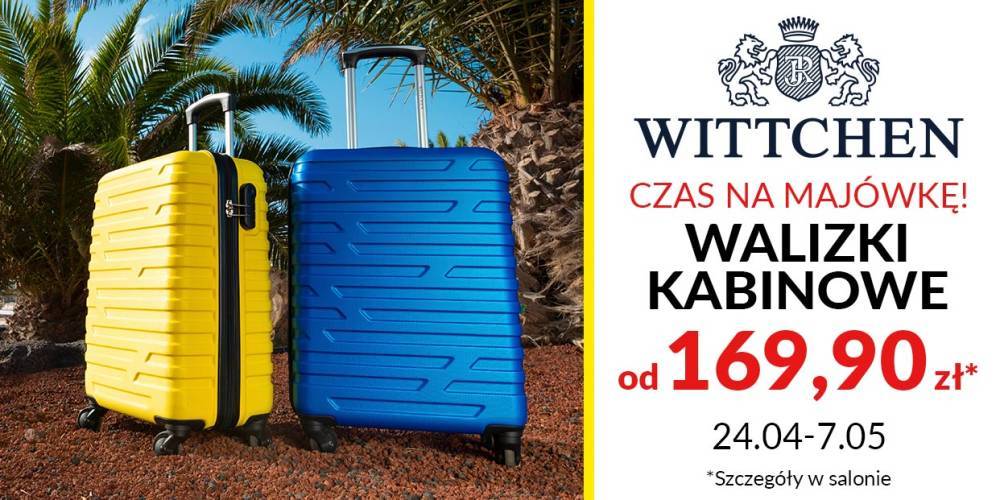 Czas na majówkę w WITTCHEN   - 1