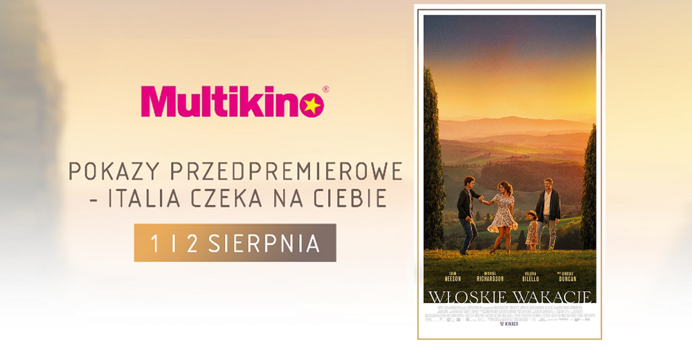 Przedpremierowe pokazy komedii „Włoskie wakacje” w Multikinie - 1