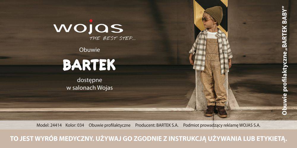 Nowa, jesienna kolekcja butów BARTEK w WOJAS - 1