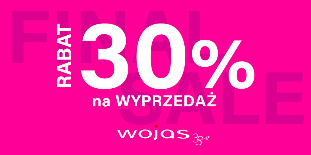 FINAL SALE w Wojas - 1