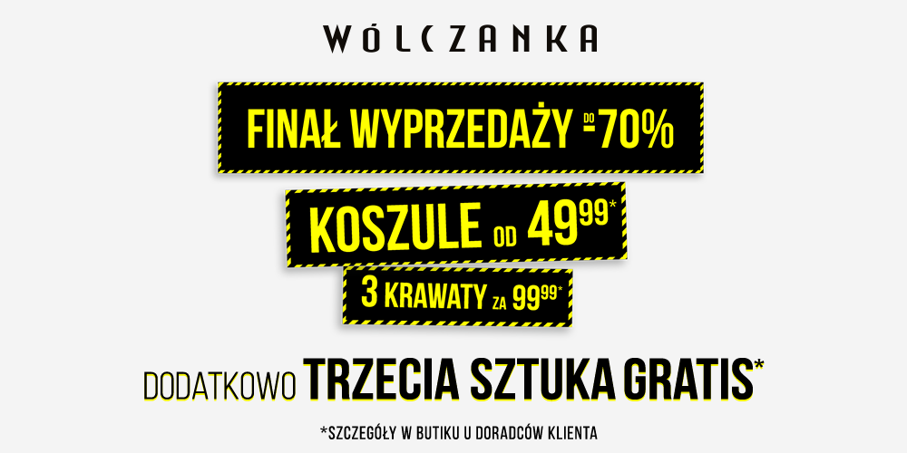 Finał wyprzedaży w Wólczanka - 1