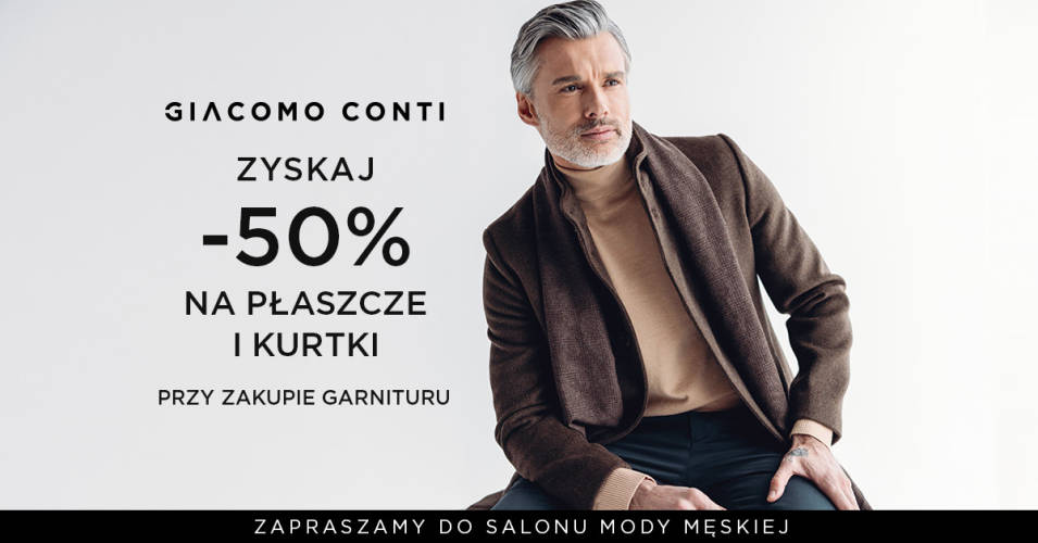 Oferta specjalna w Giacomo Conti - 1