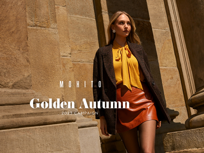 Golden Autumn  MOHITO 2023 Campaign - 1