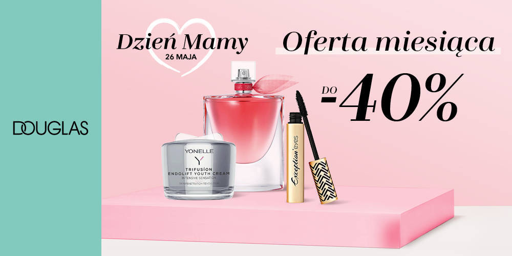   OFERTA MIESIĄCA W PERFUMERIACH DOUGLAS! - 1