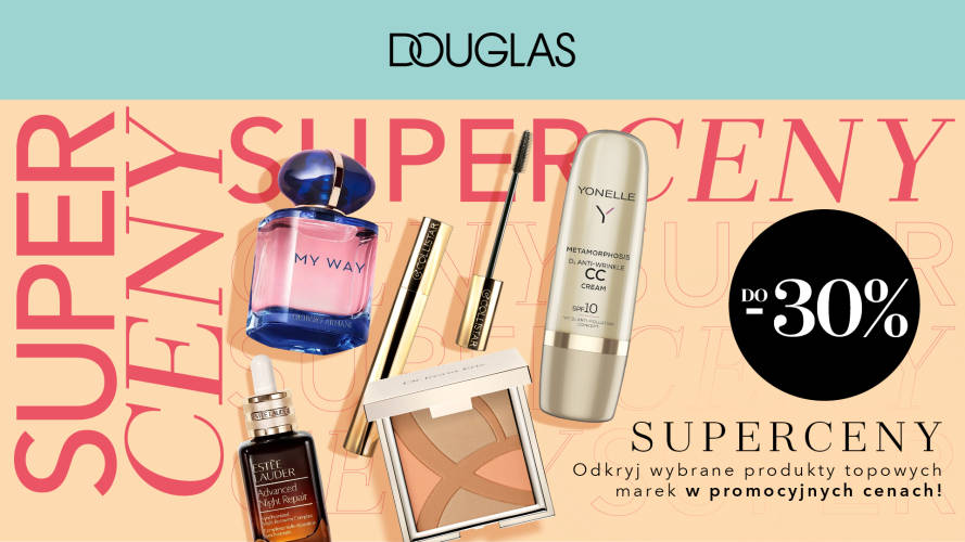 SUPERCENY W PERFUMERIACH DOUGLAS - 1