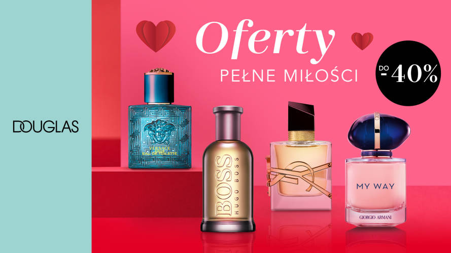 OFERTA MIESIĄCA W PERFUMERIACH DOUGLAS! - 1