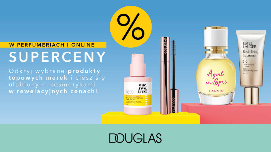 SUPERCENY W PERFUMERIACH DOUGLAS! - 1