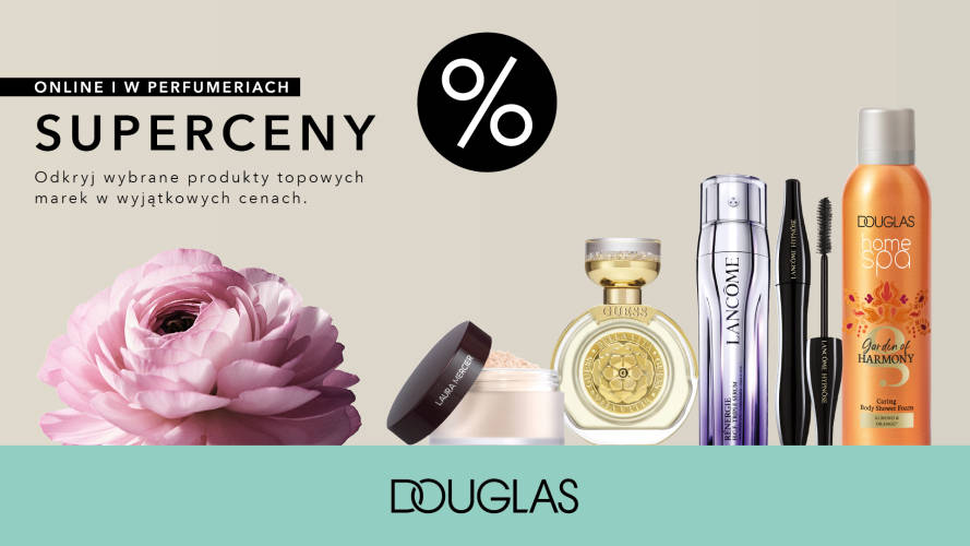 SUPERCENY W PERFUMERIACH DOUGLAS - 1