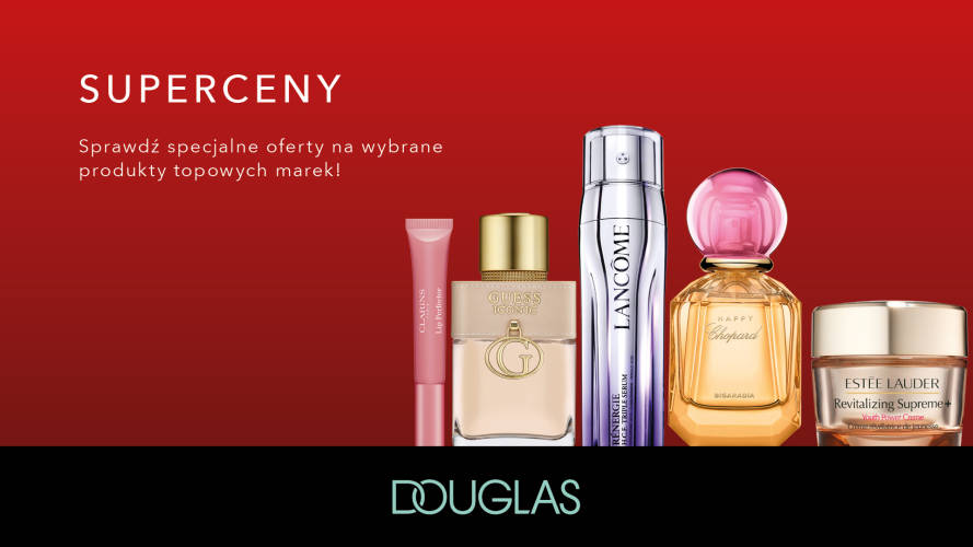 SUPERCENY W PERFUMERIACH DOUGLAS - 1