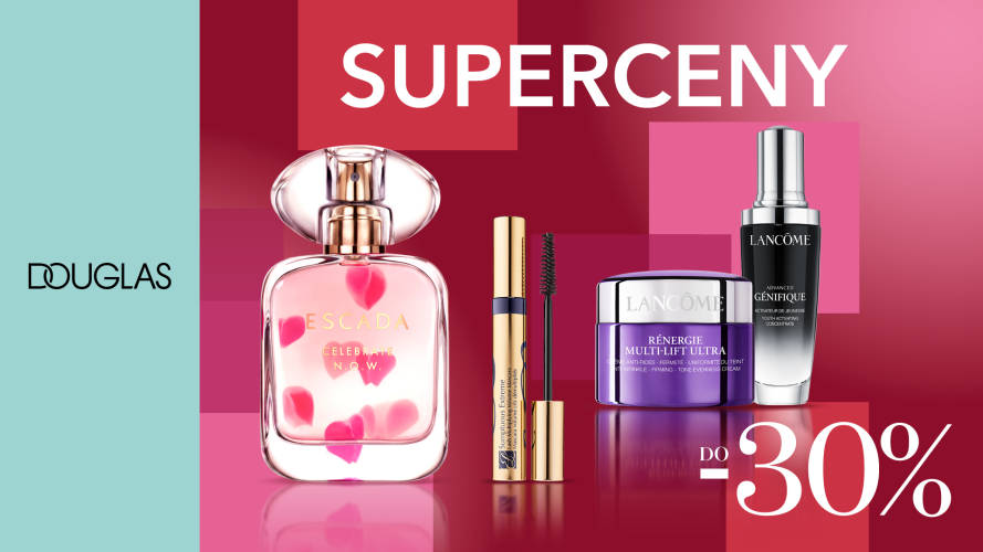 Super ceny w perfumeriach Douglas - 1