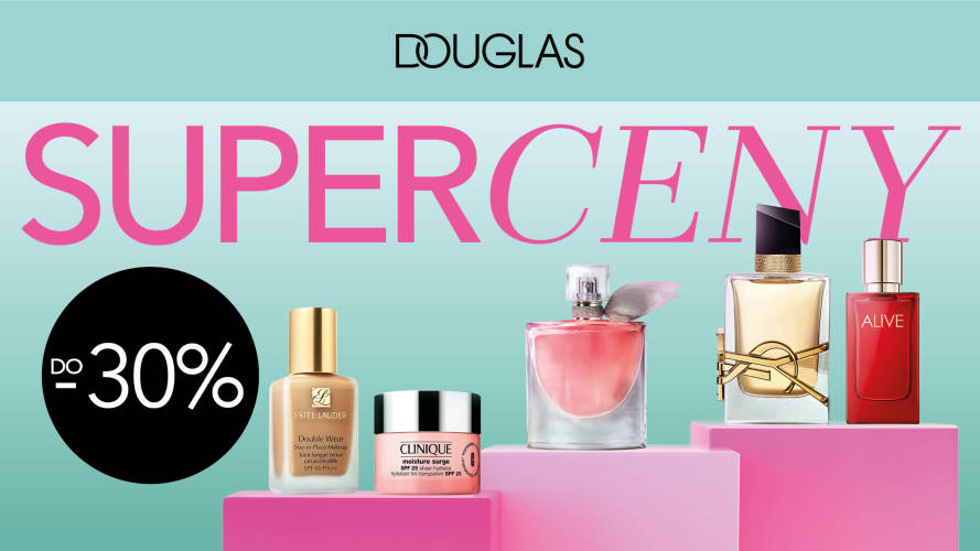 SUPERCENY W PERFUMERIACH DOUGLAS - 1