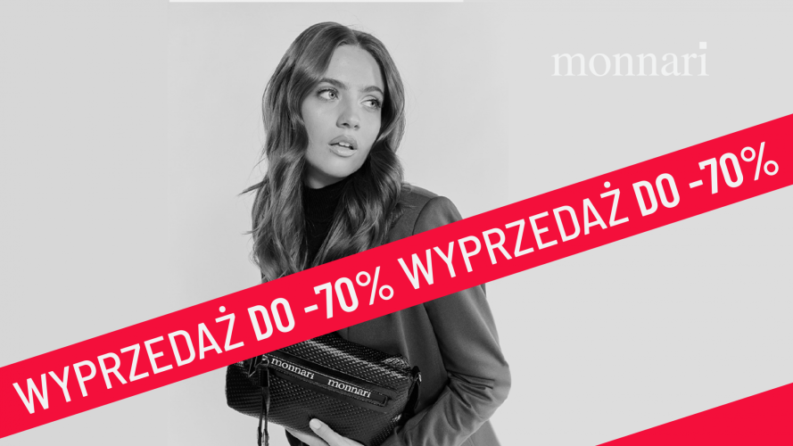 WYPRZEDAŻ w Monnari - 1