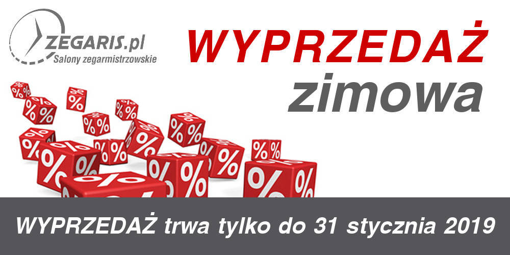 Wyprzedaż w Zegaris - 1