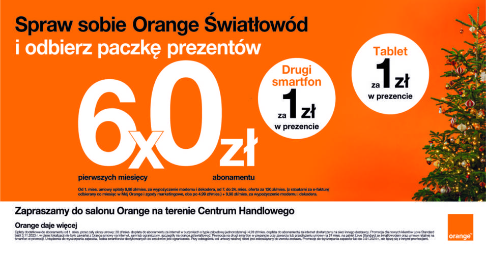 Oferta promocyjna Orange - 1