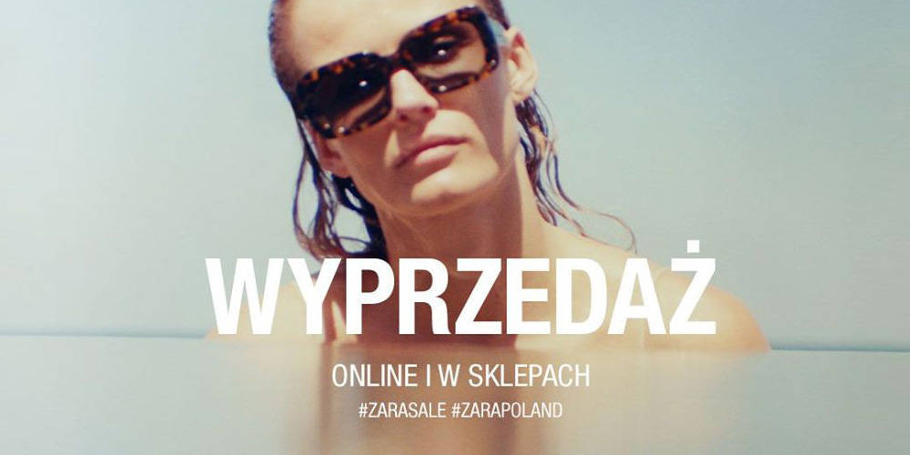 Wyprzedaż w ZARA - 1