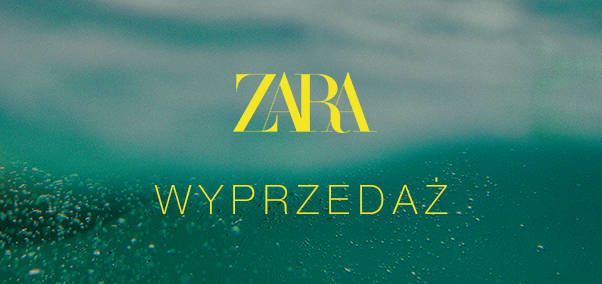 Wyprzedaż w salonie ZARA - 1